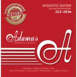 Adamas Struny do gitary akustycznej Adamas Histori
